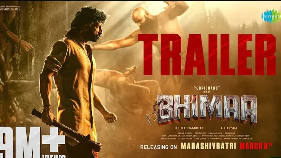 Bhimaa movie review and facts